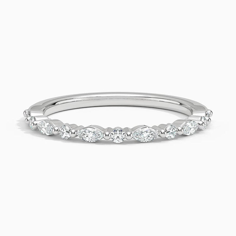 Marquise Petite - White Gold - Top