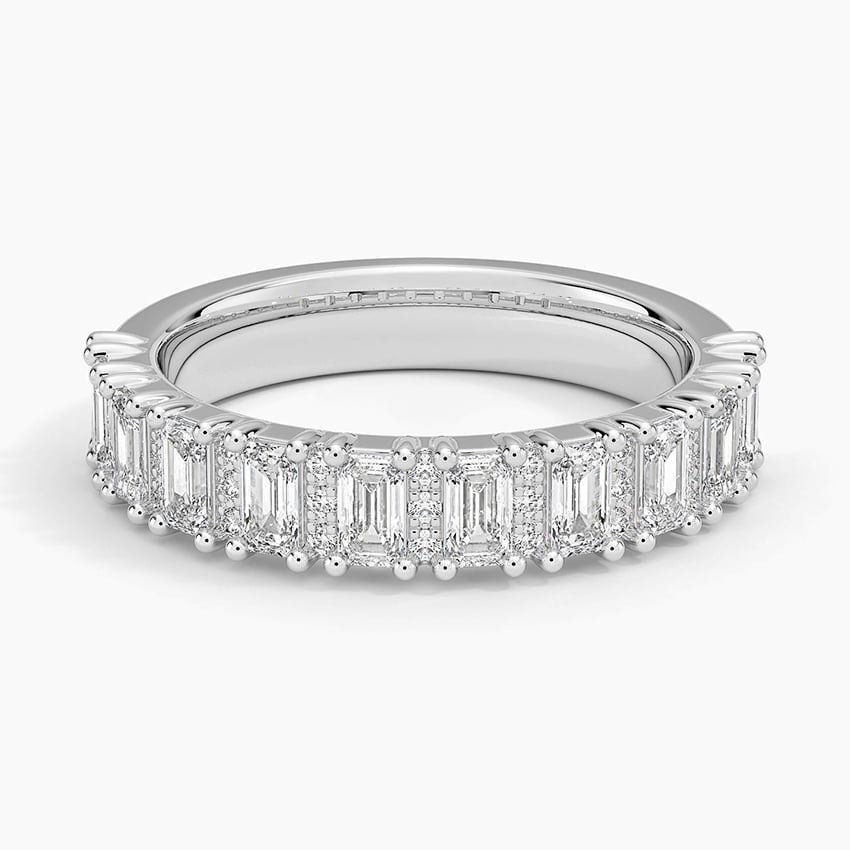 Emerald Cadence - White Gold - Top