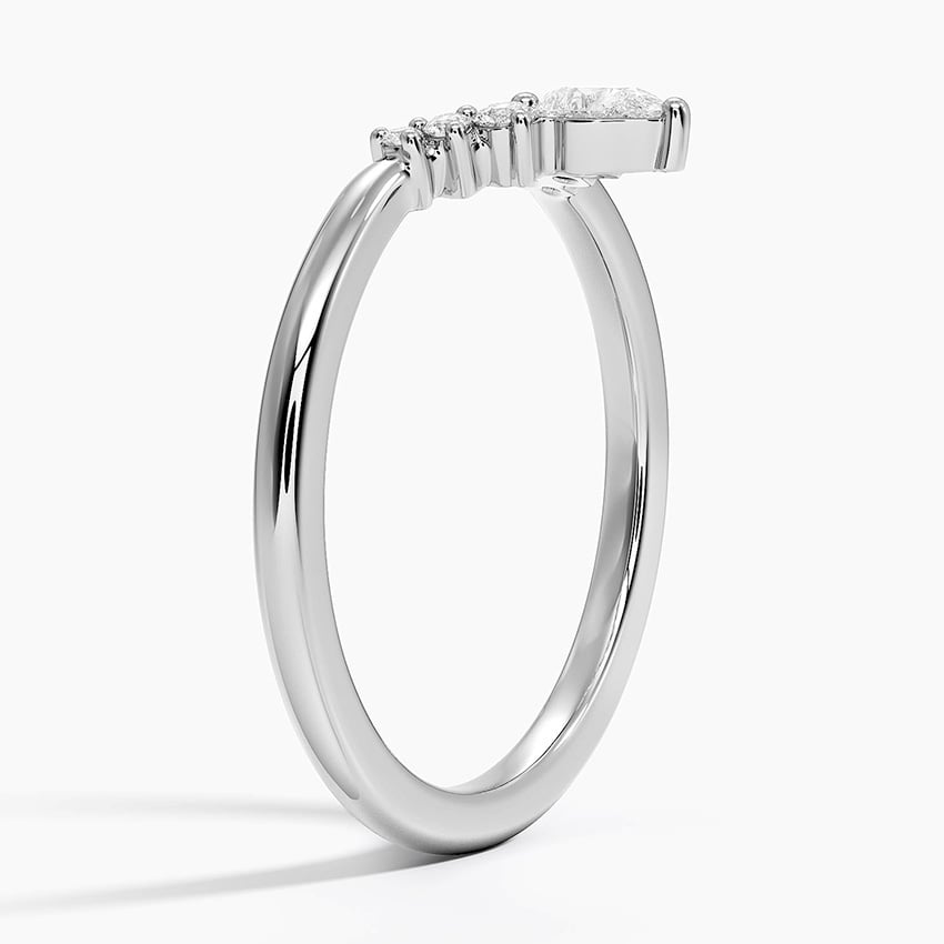 Pear Sway - White Gold - Side 1