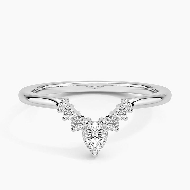 Pear Sway - White Gold - Top