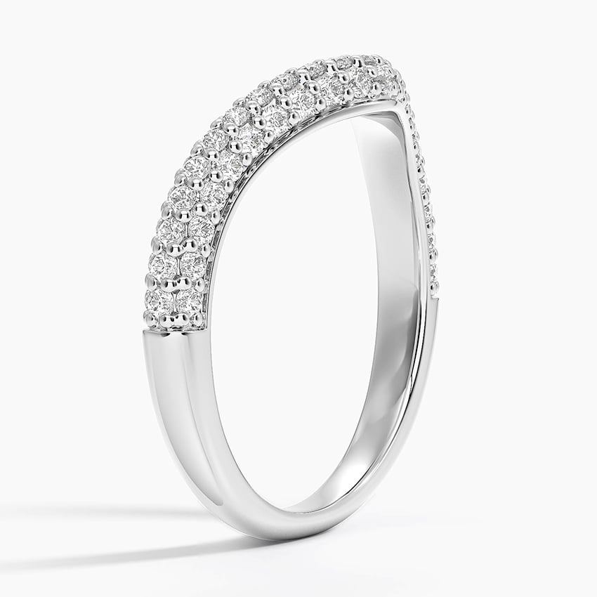 Petite Curve - White Gold - Side 1