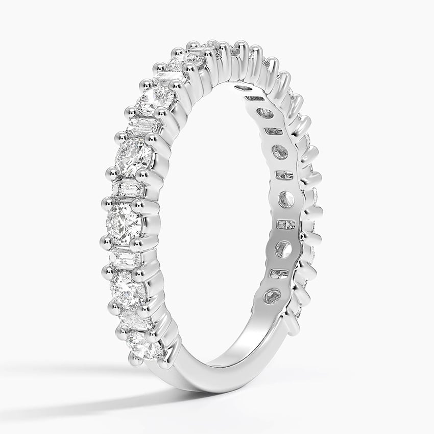Baguette Mix - White Gold - Side 1