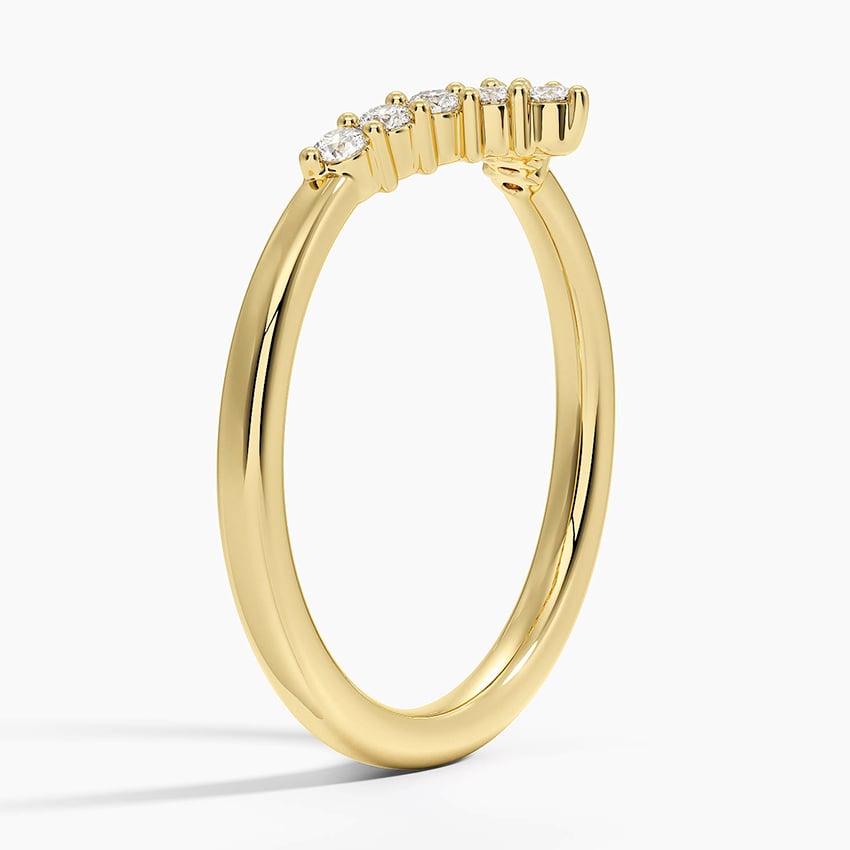 Contour Light - Yellow Gold - Side 1