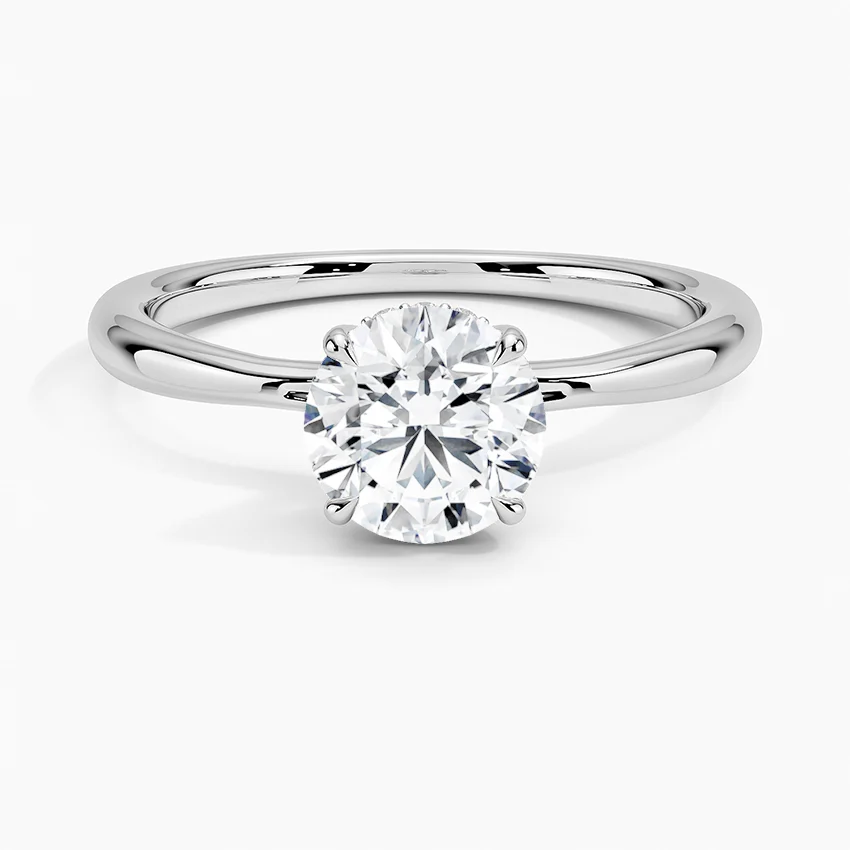 Bali Diamond Ring - White Gold - Product Image 01