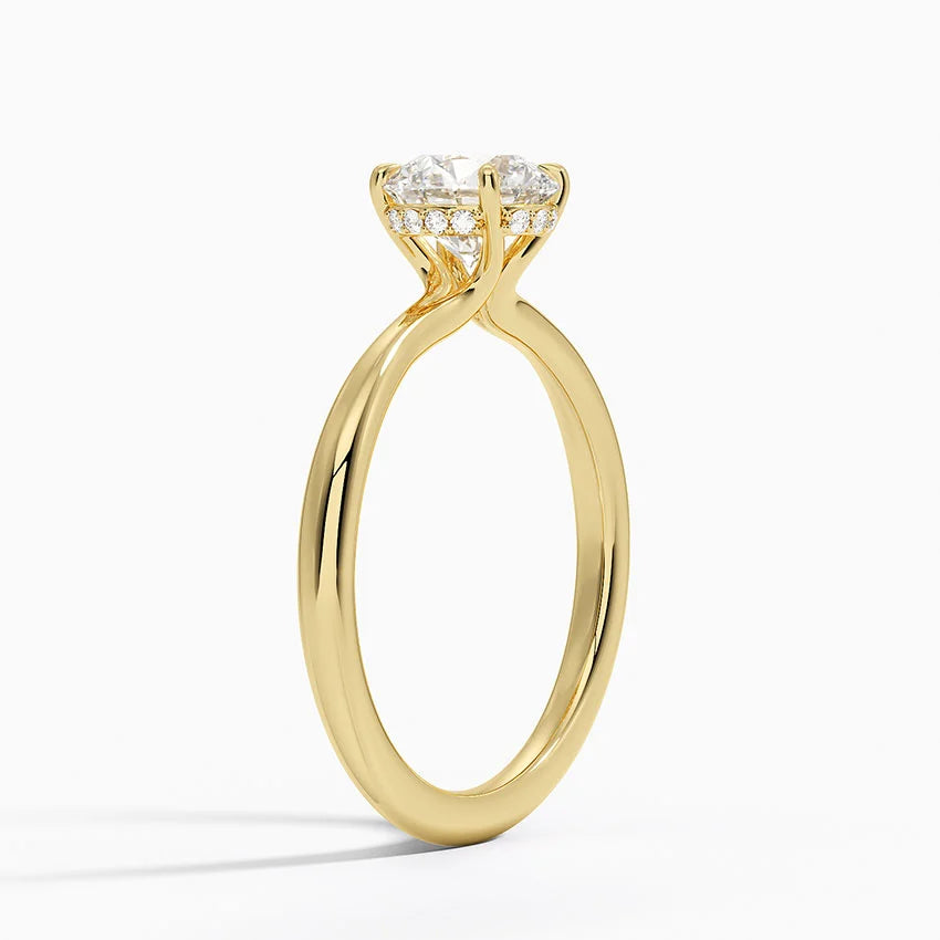 Bali Diamond Ring - Yellow Gold - Product Image 02