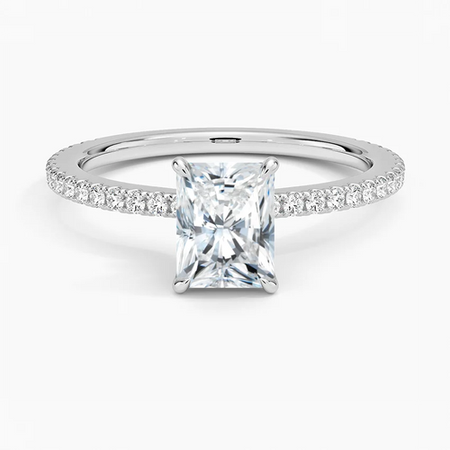 Bellagio Diamond Ring - White Gold - Product Image 01