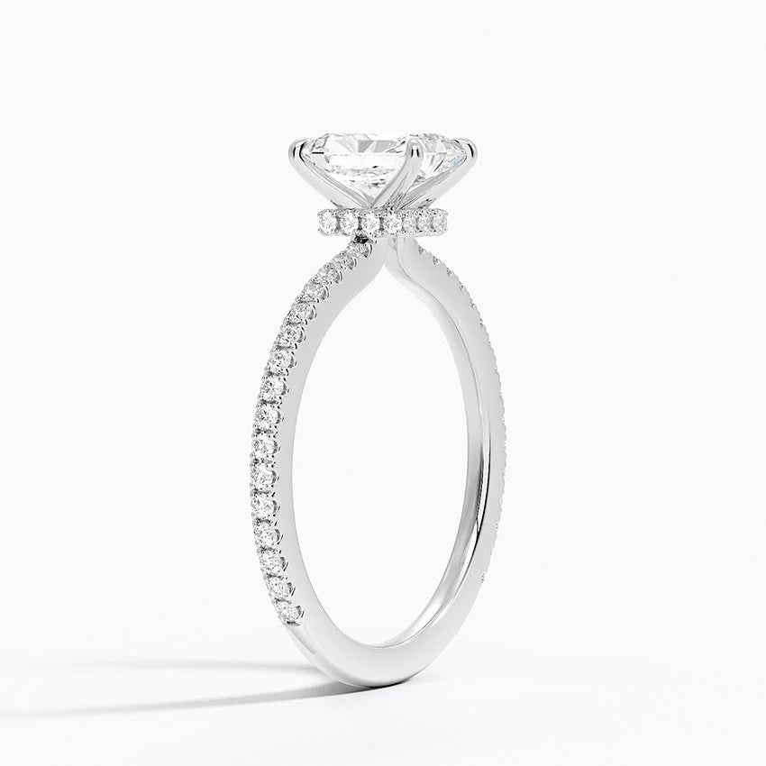 Bellagio Diamond Ring - White Gold - Product Image 02