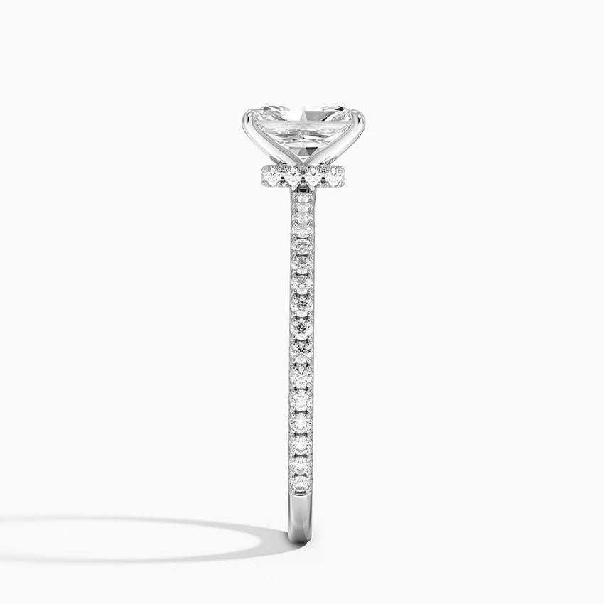 Bellagio Diamond Ring - White Gold - Product Image 03
