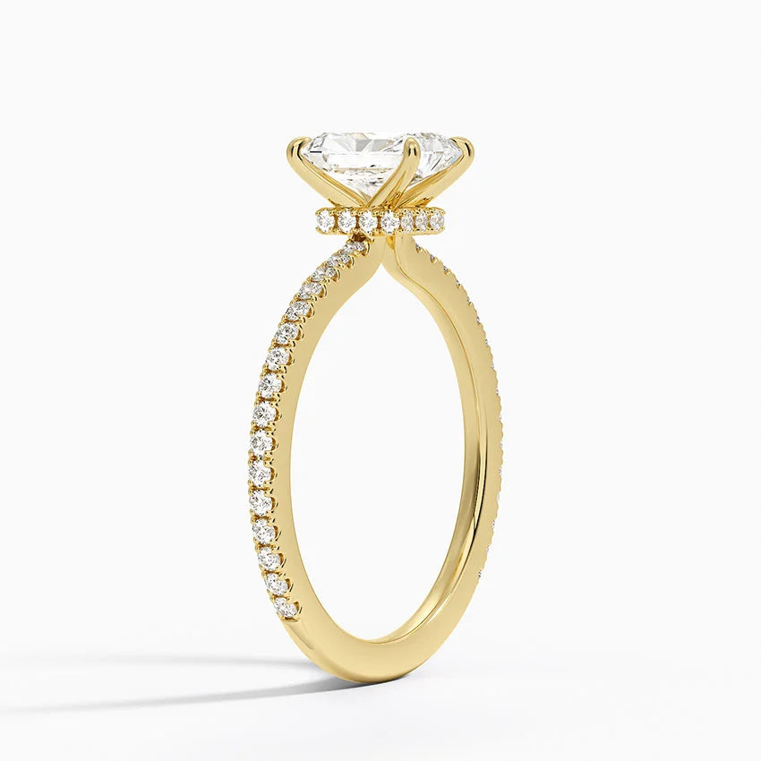 Bellagio Diamond Ring - Yellow Gold - Product Image 02