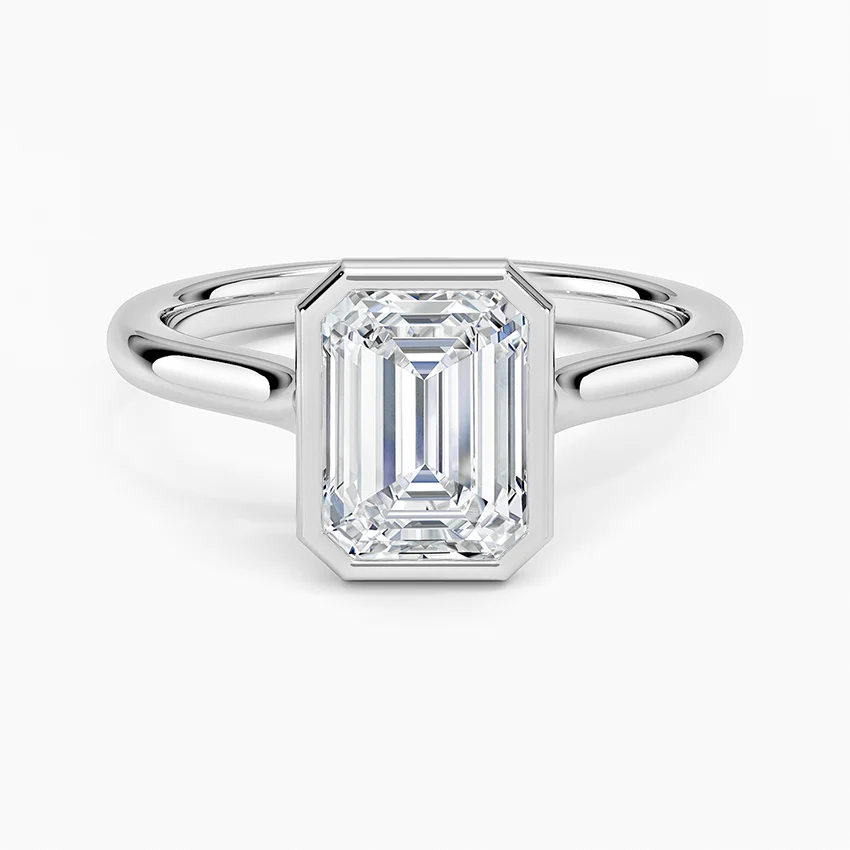 Big Sur Diamond Ring - White Gold - Product Image 01