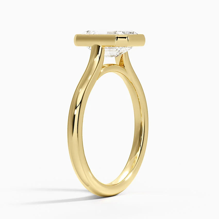Big Sur Diamond Ring - Yellow Gold - Product Image 02