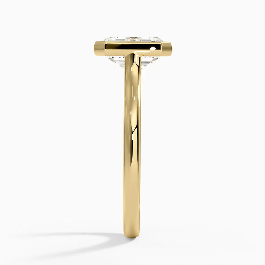 Big Sur Diamond Ring - Yellow Gold - Product Image 03