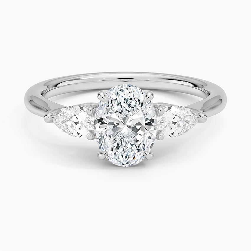 Bora Bora Diamond Ring - White Gold - Product Image 01