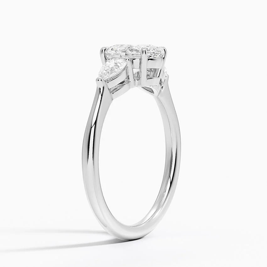 Bora Bora Diamond Ring - White Gold - Product Image 02