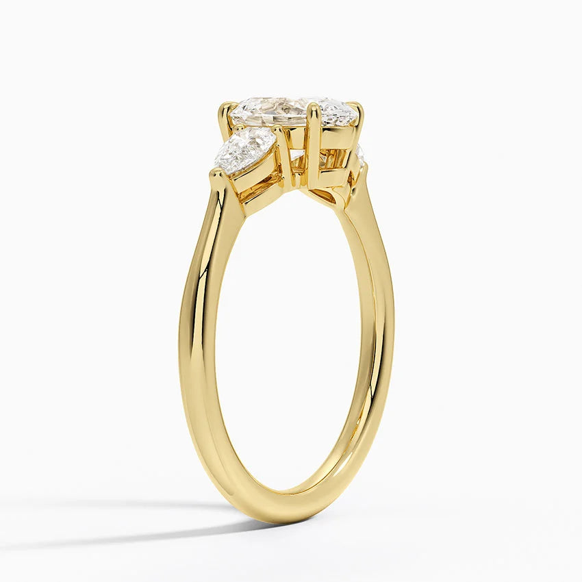 Bora Bora Diamond Ring - Yellow Gold - Product Image 02
