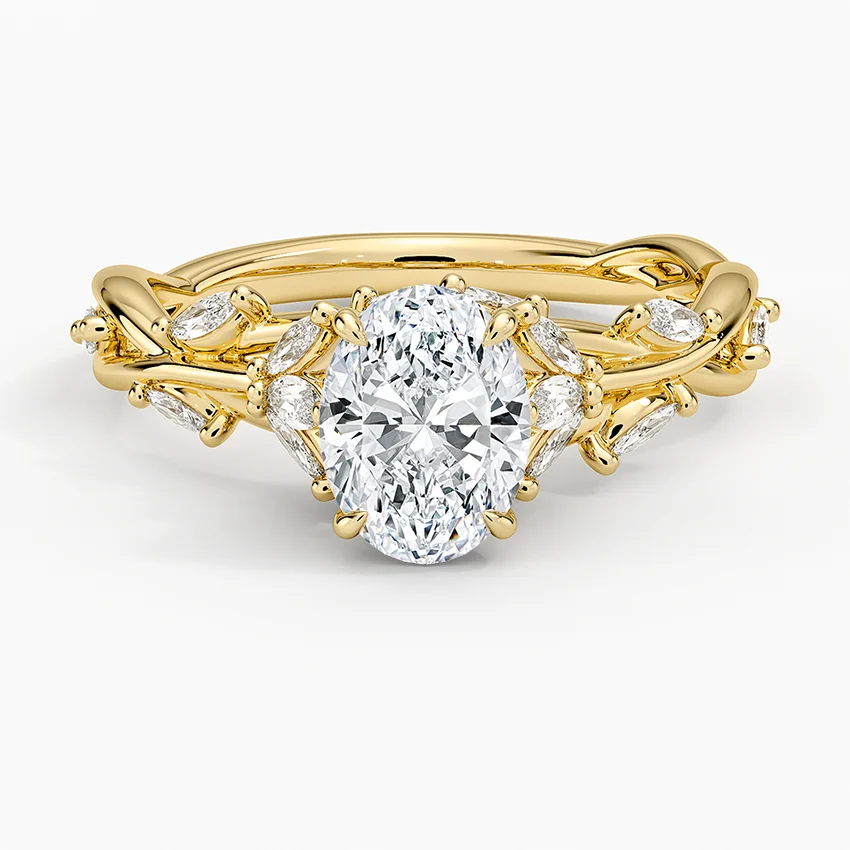 Capri Lab-Grown Diamond Ring