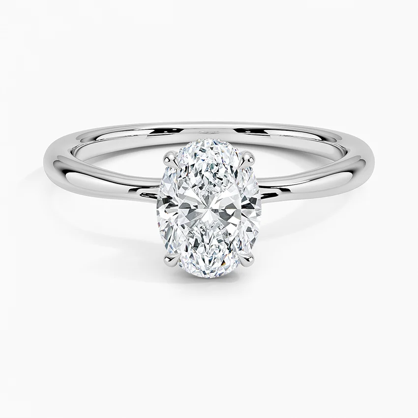 Carmel Diamond Ring - White Gold - Product Image 01