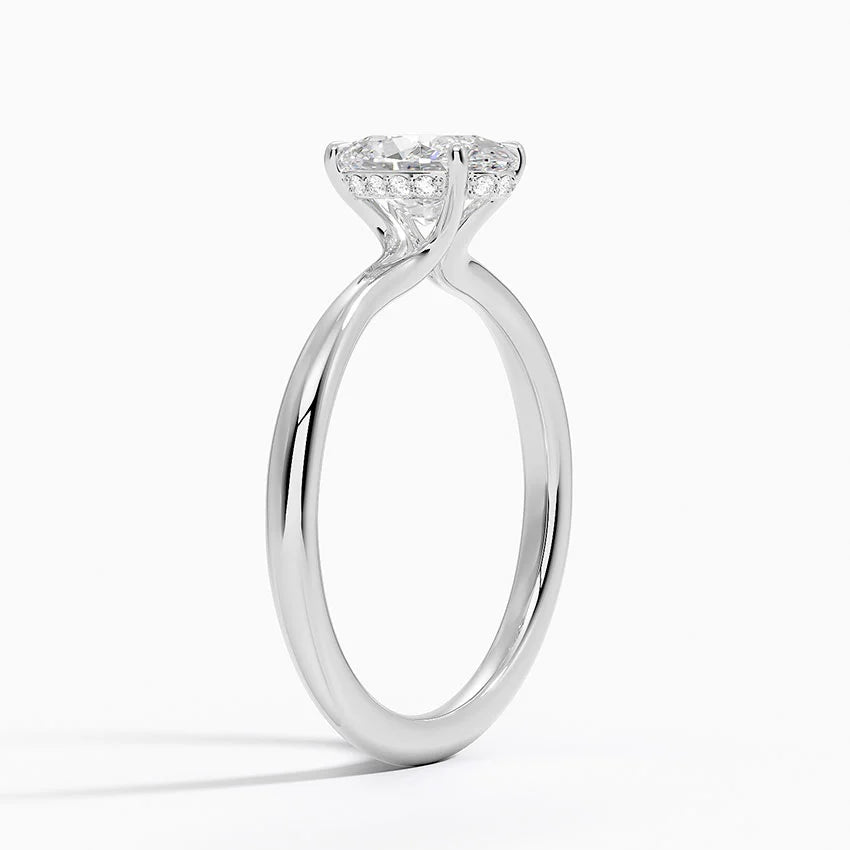 Carmel Diamond Ring - White Gold - Product Image 02