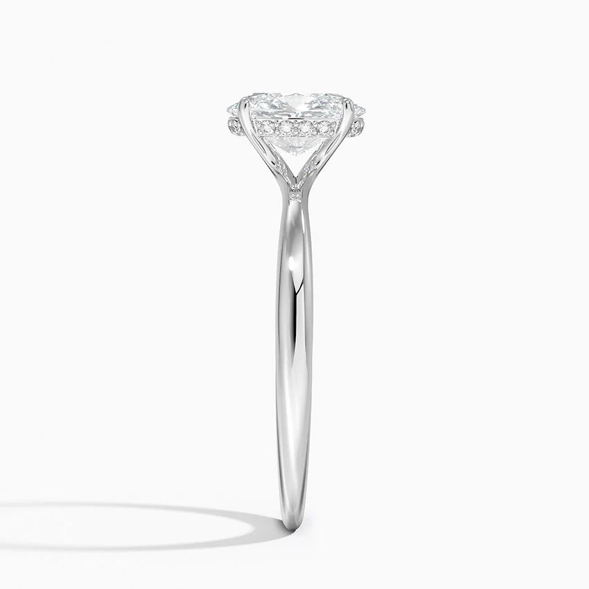 Carmel Diamond Ring - White Gold - Product Image 03