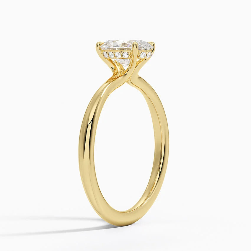 Carmel Diamond Ring - Yellow Gold - Product Image 02