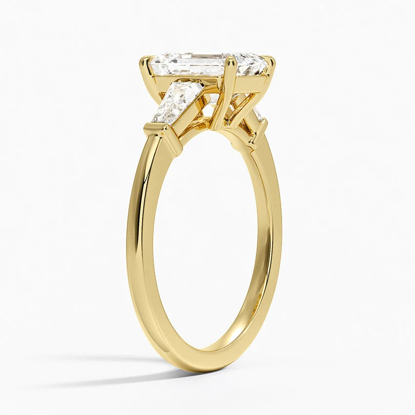 Como Diamond Ring - Yellow Gold - Product Image 02