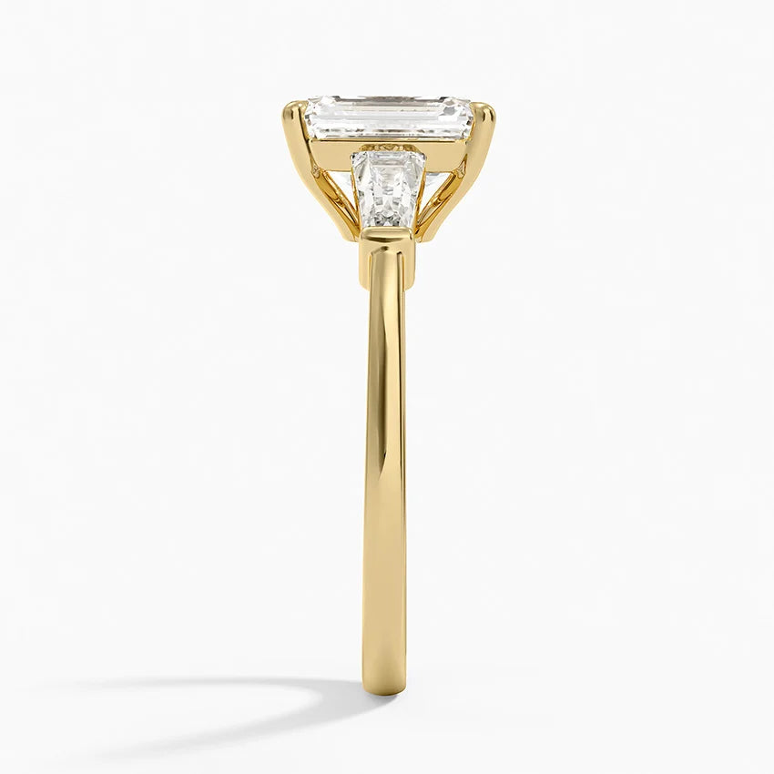 Como Diamond Ring - Yellow Gold - Product Image 03