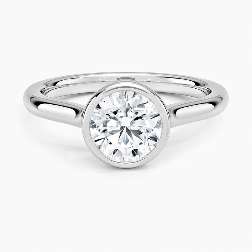 Jeju Diamond Ring - White Gold - Product Image 01