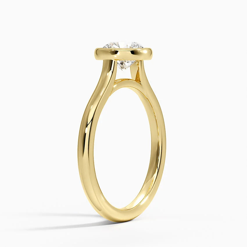 Jeju Diamond Ring - Yellow Gold - Product Image 02