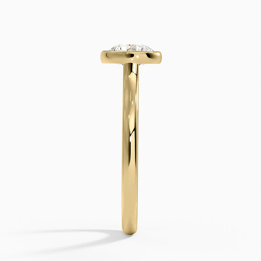 Jeju Diamond Ring - Yellow Gold - Product Image 03