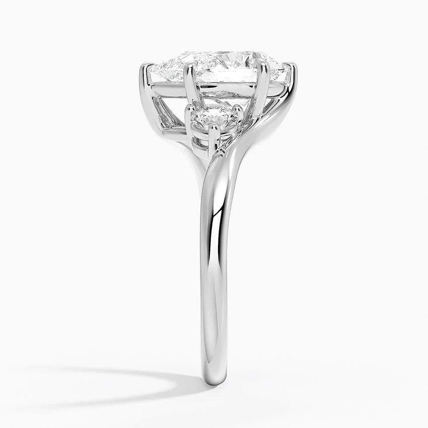 Kauai Diamond Ring - White Gold - Product Image 03