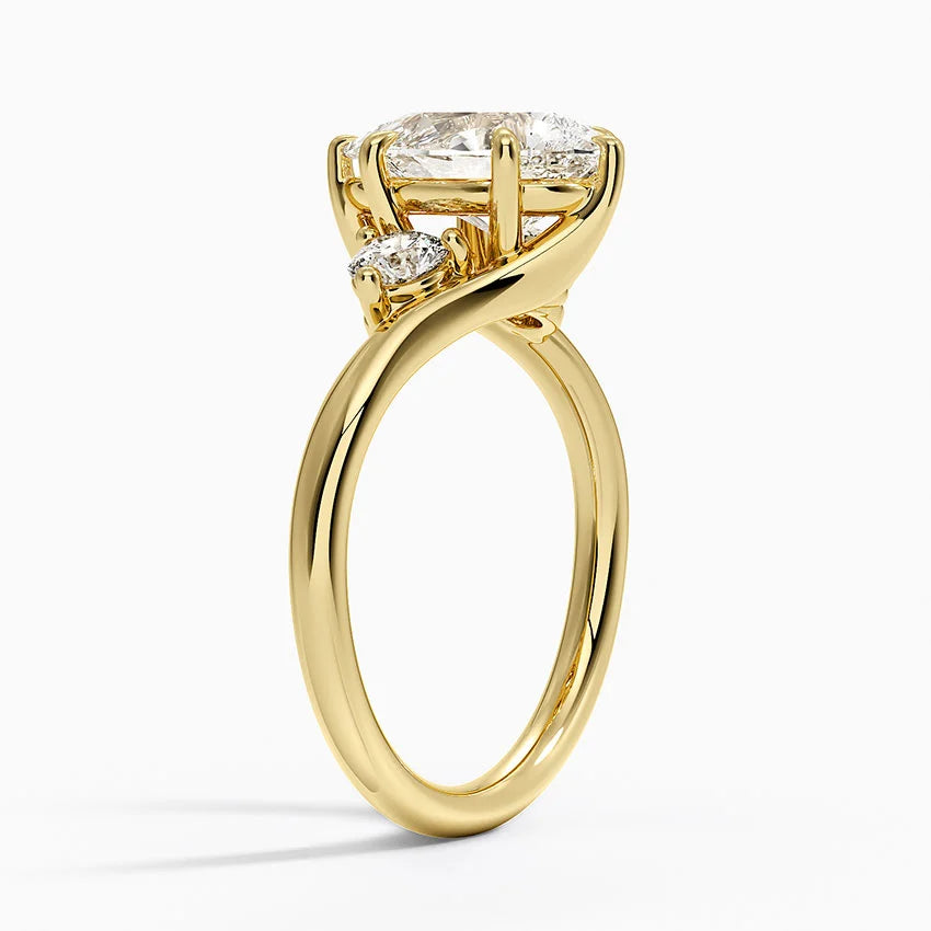 Kauai Diamond Ring - Yellow Gold - Product Image 02
