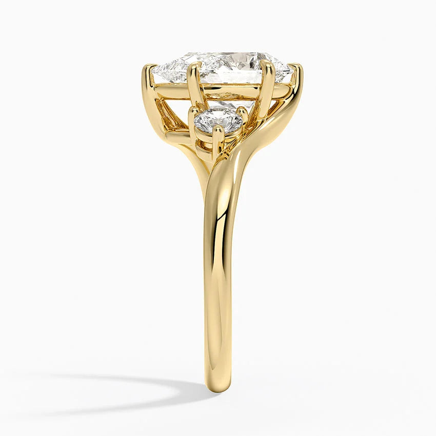 Kauai Diamond Ring - Yellow Gold - Product Image 03