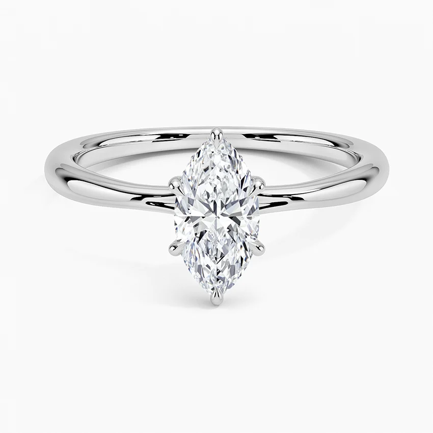 Kyoto Diamond Ring - White Gold - Product Image 01