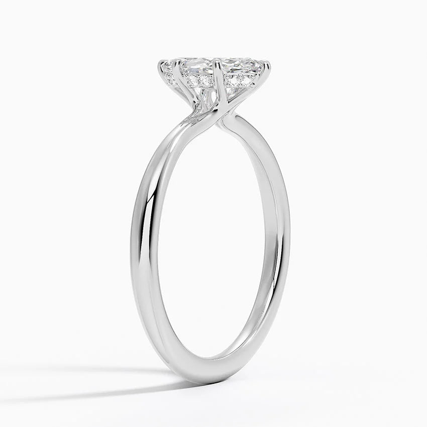 Kyoto Diamond Ring - White Gold - Product Image 02
