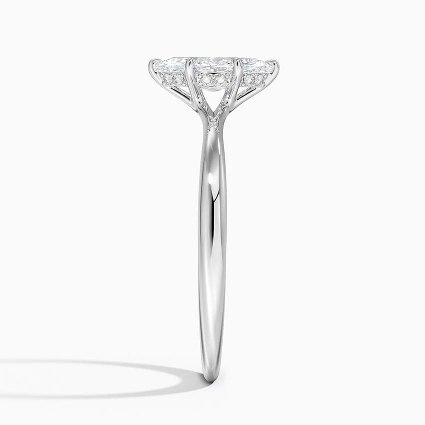 Kyoto Diamond Ring - White Gold - Product Image 03