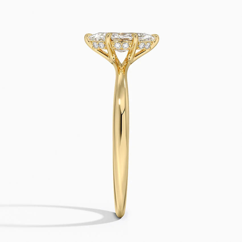 Kyoto Diamond Ring - Yellow Gold - Product Image 03