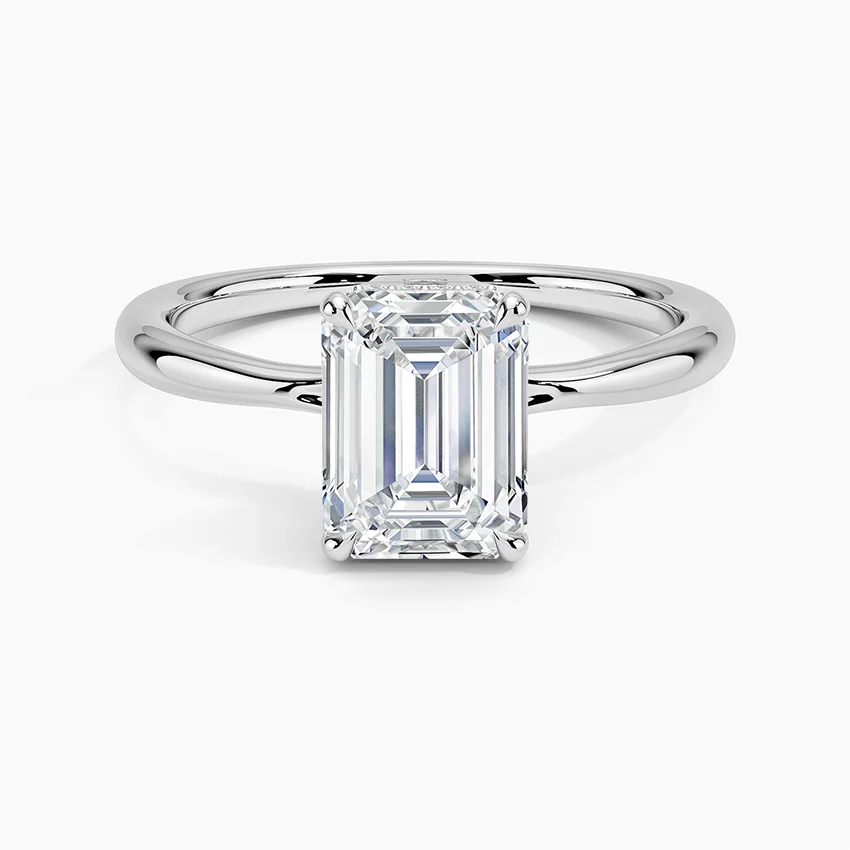 Maldives Diamond Ring - White Gold - Product Image 01