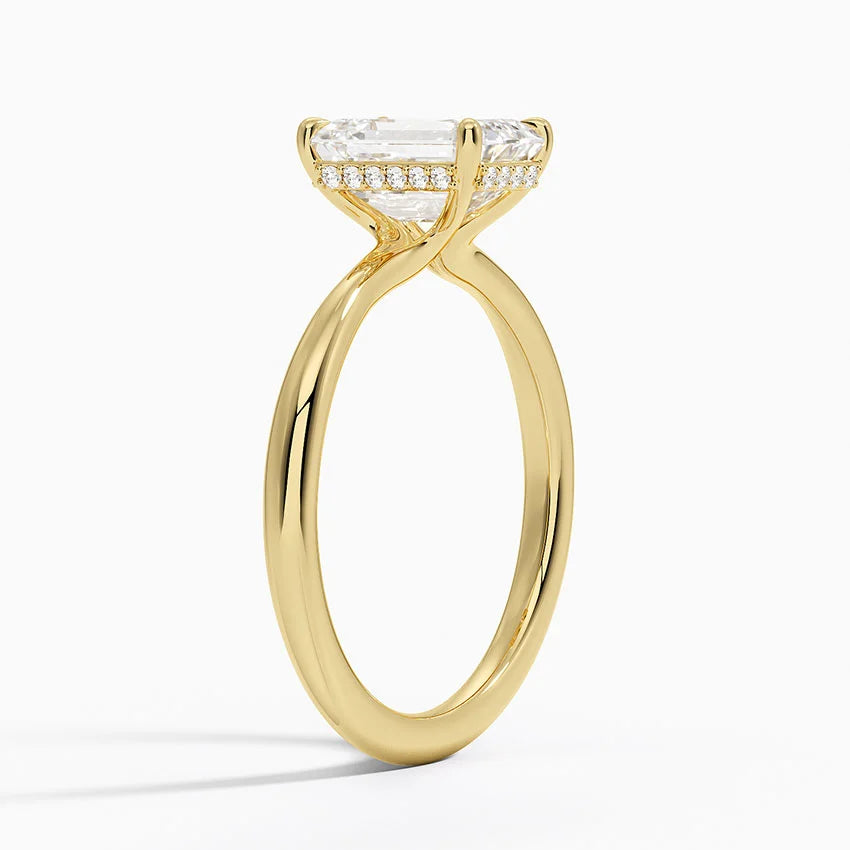 Maldives Diamond Ring - Yellow Gold - Product Image 02