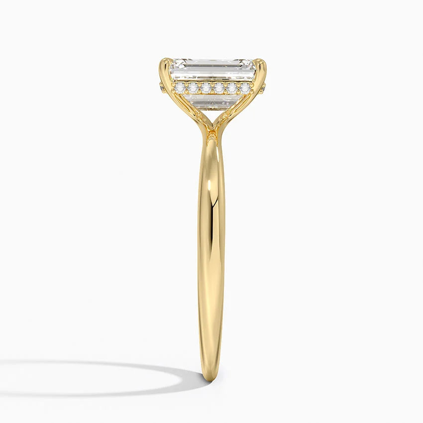 Maldives Diamond Ring - Yellow Gold - Product Image 03
