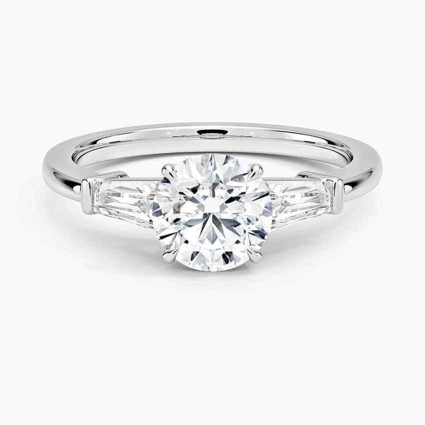 Malibu Diamond Ring - White Gold - Product Image 01