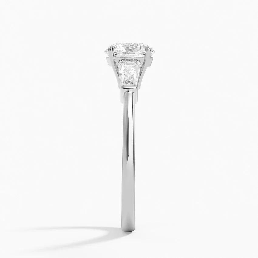 Malibu Diamond Ring - White Gold - Product Image 03