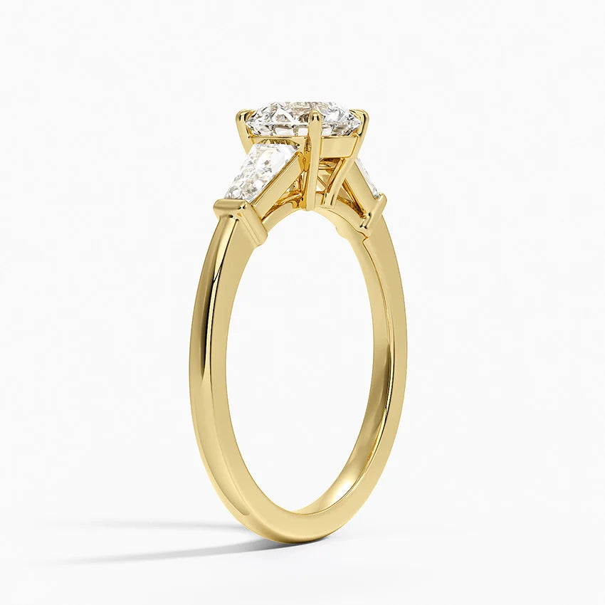 Malibu Diamond Ring - Yellow Gold - Product Image 02