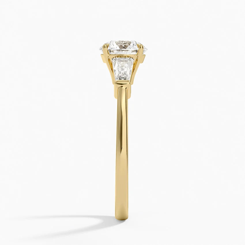 Malibu Diamond Ring - Yellow Gold - Product Image 03
