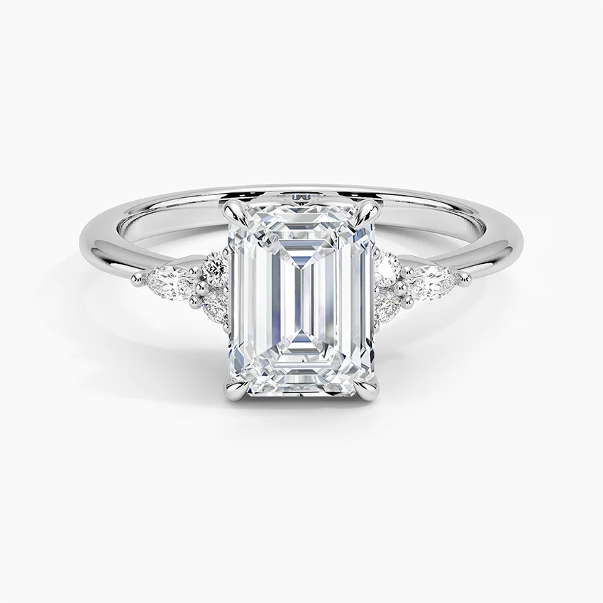 Mallorca Diamond Ring - White Gold - Product Image 01