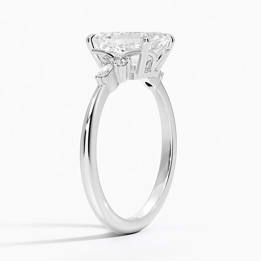 Mallorca Diamond Ring - White Gold - Product Image 02