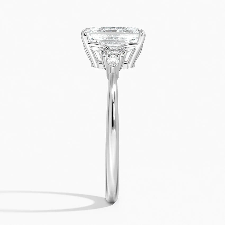 Mallorca Diamond Ring - White Gold - Product Image 03