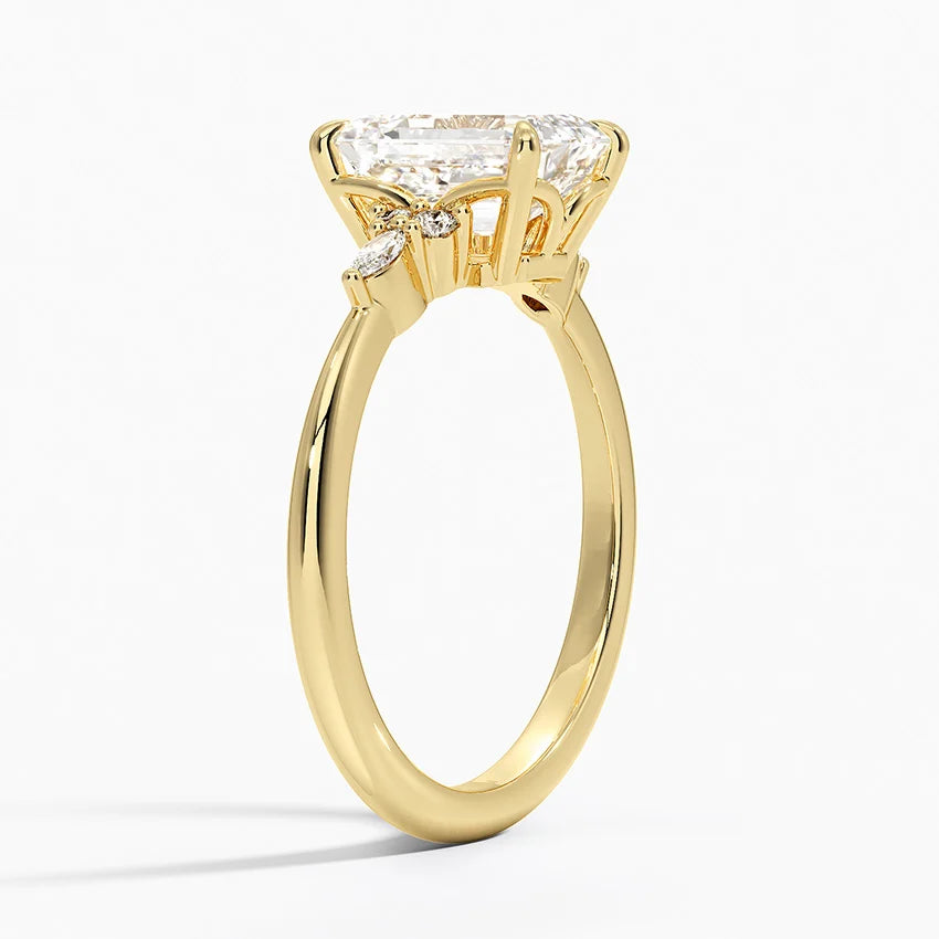 Mallorca Diamond Ring - Yellow Gold - Product Image 02