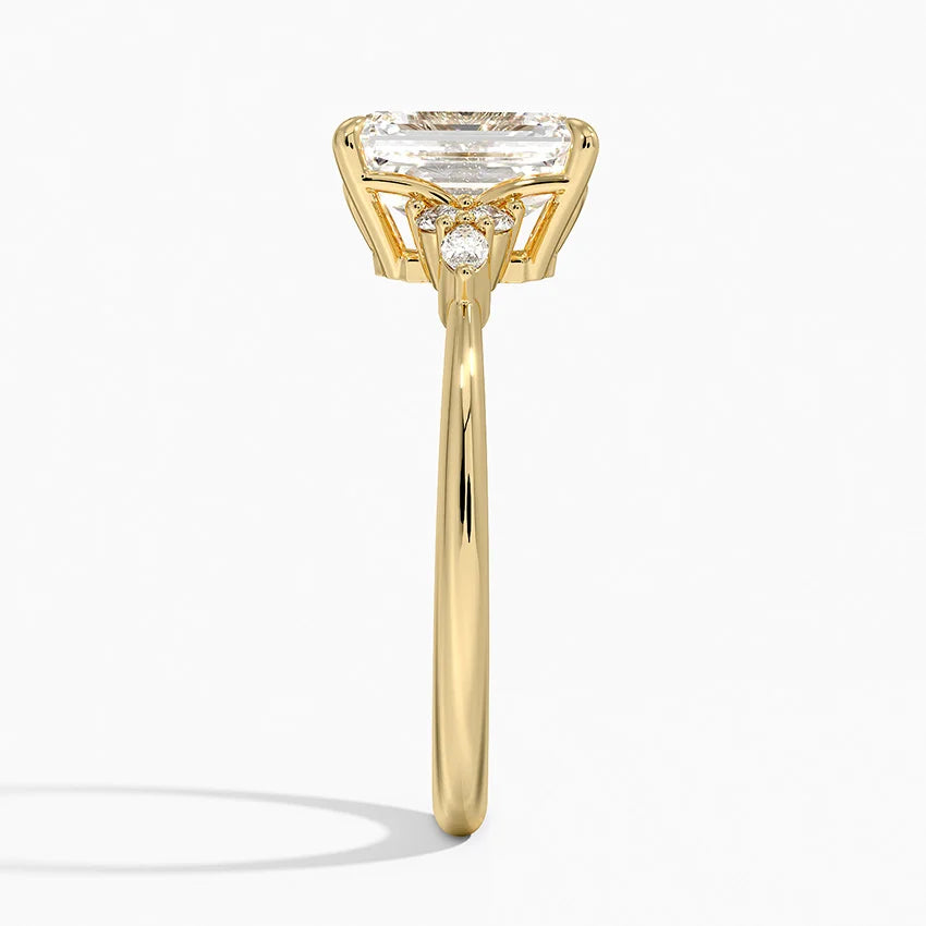 Mallorca Diamond Ring - Yellow Gold - Product Image 03