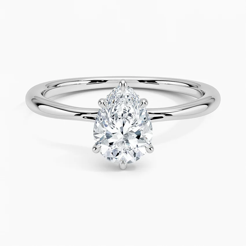 Napa Diamond Ring - White Gold - Product Image 01