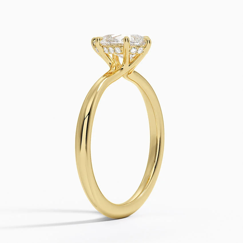 Napa Diamond Ring - Yellow Gold - Product Image 02
